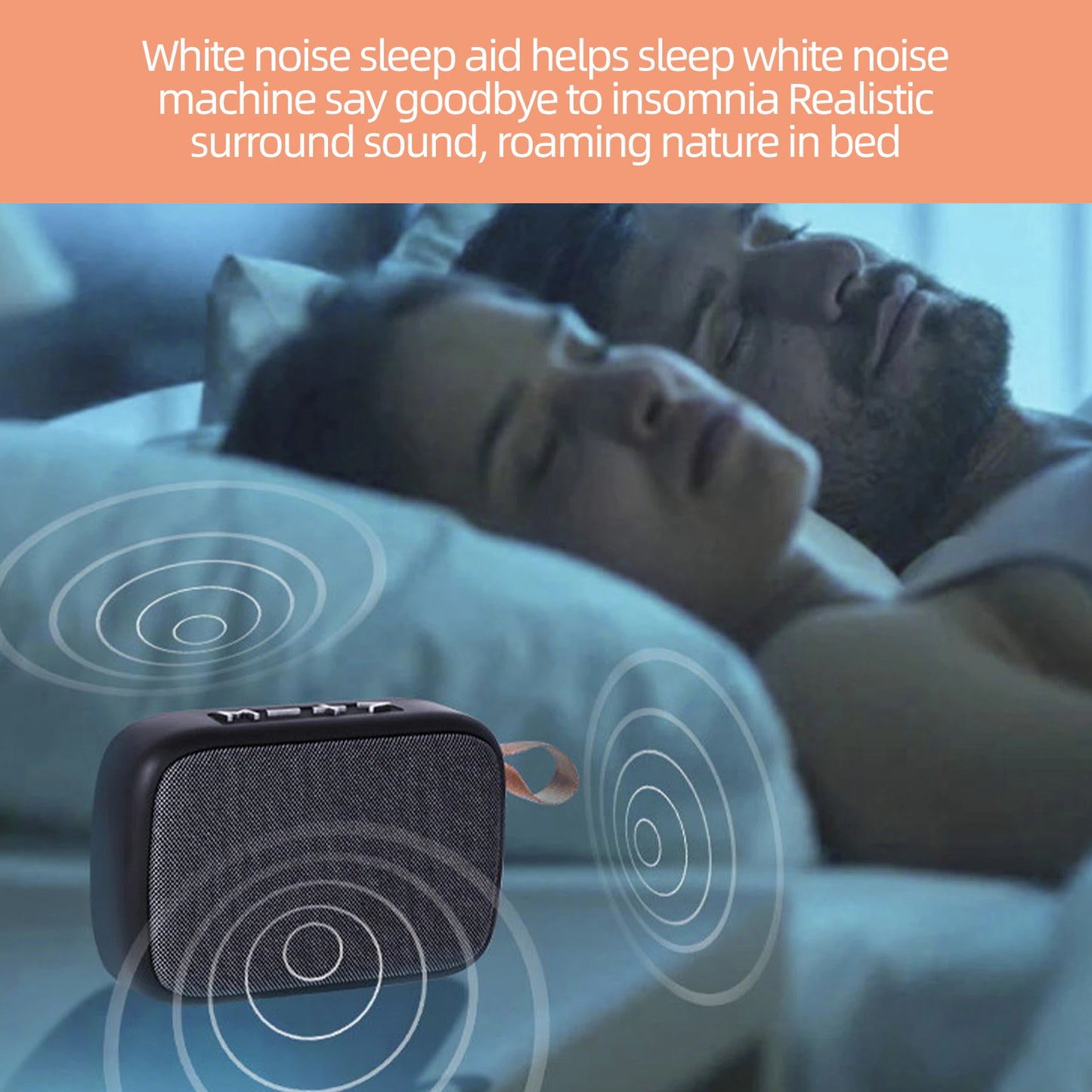 THE PORTABLE WHITE NOISE MACHINE - White Noise Machine