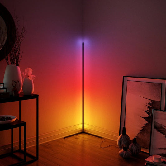 Modern Corner LED Floor Light